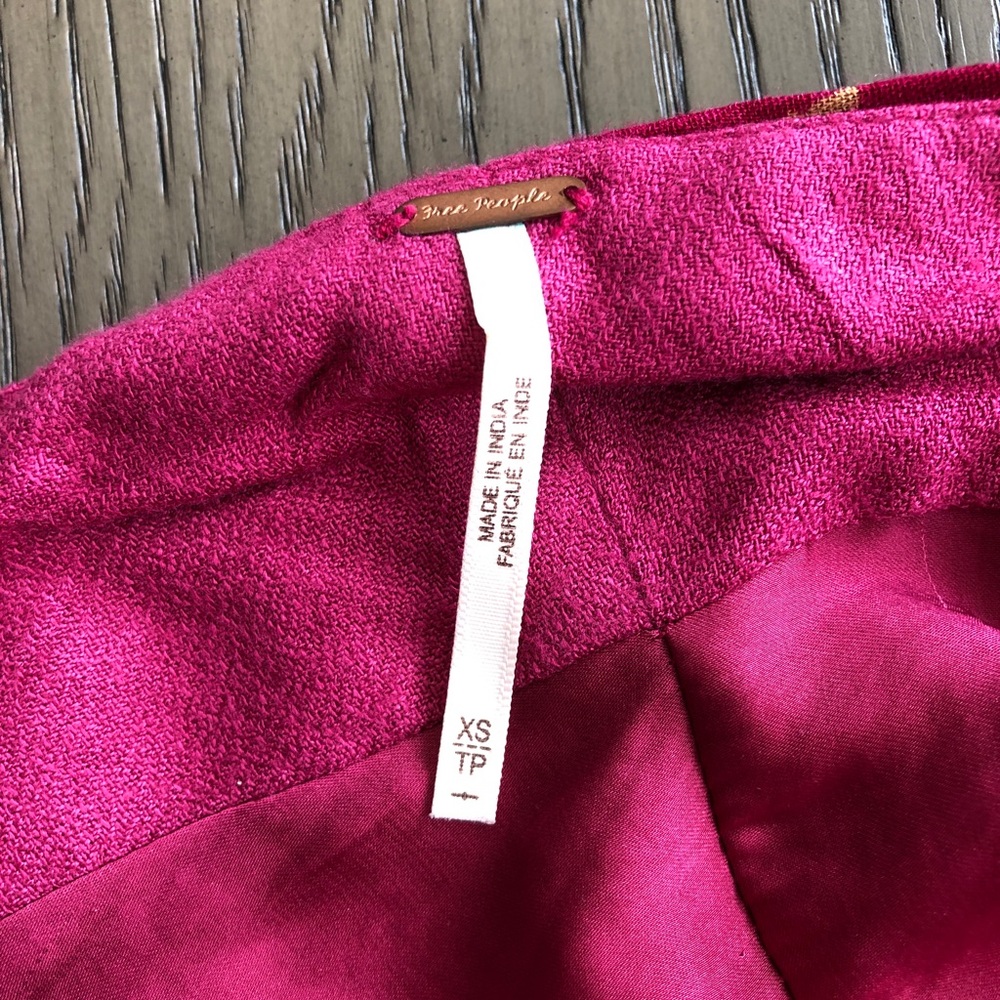 Free People Boho Cardigan NWOT - Picture 6 of 8